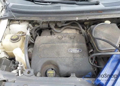 2011 Ford Edge Limited из США, поврежденный, VIN 2FMDK3KC9BBB13057